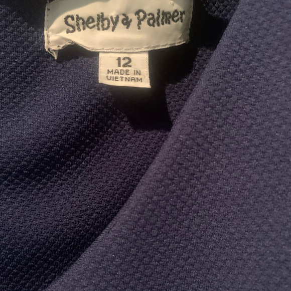 Dark blue dress - Picture 2 of 2